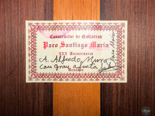 Paco Santiago Marín — Granada Tradition, Concert Power