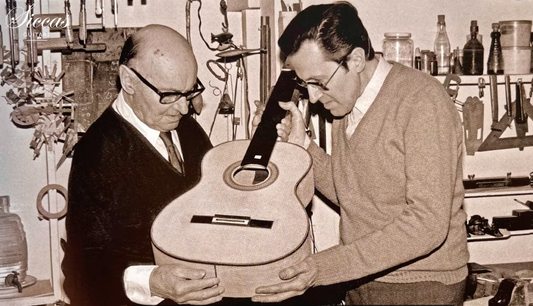 Robert Bouchet: The Life and Legacy of a Master Luthier