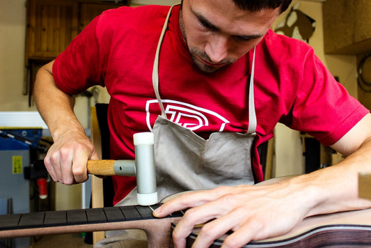 Why Setup Matters: Final Adjustment at Siccas Guitars