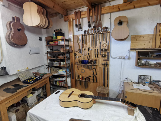 Crafting the Classics: The Art of Classical Guitar-Making