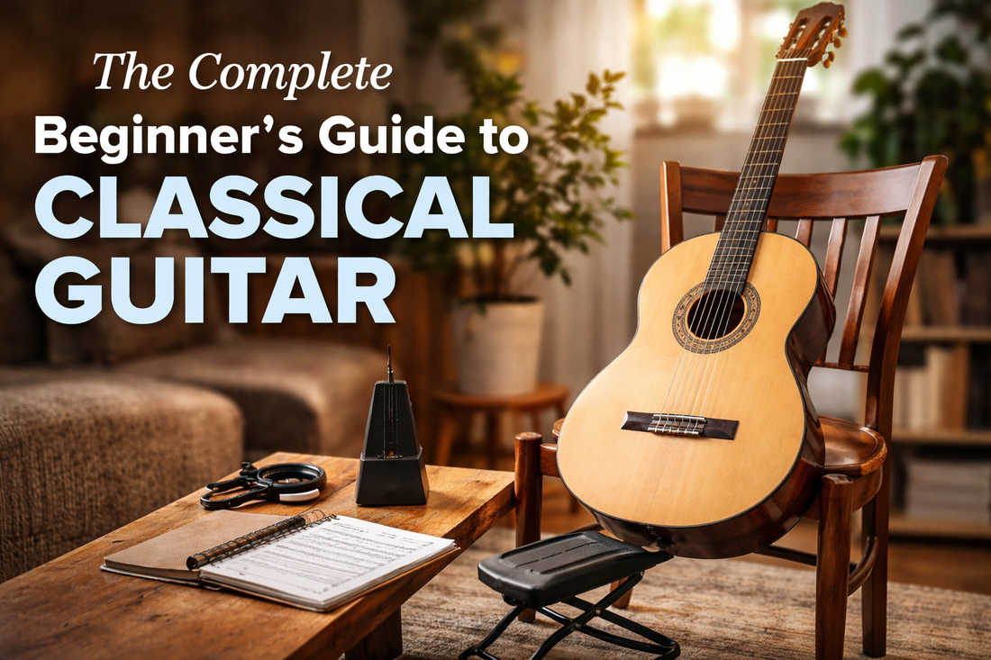 The Complete Beginner’s Guide to Classical Guitar (2026)
