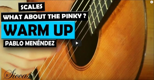Mastering Classical Guitar: Why You Should Practice with Your Pinky Finger