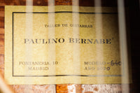 Paulino Bernabé - 2020 640mm