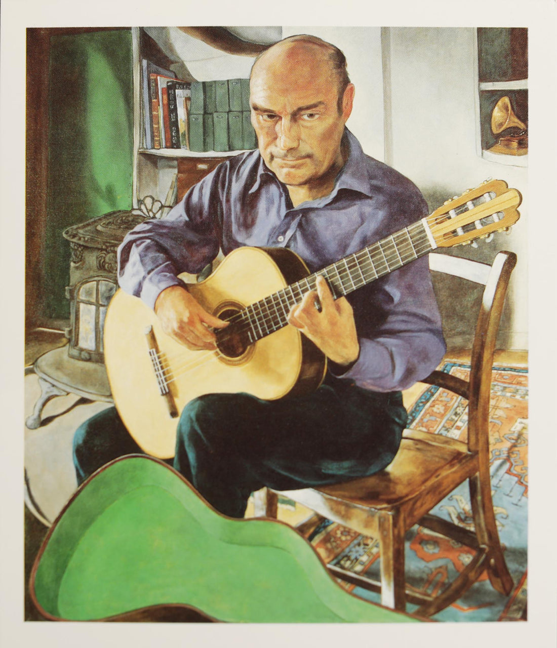 José L. Romanillos - 1981 - Ex Julian Bream