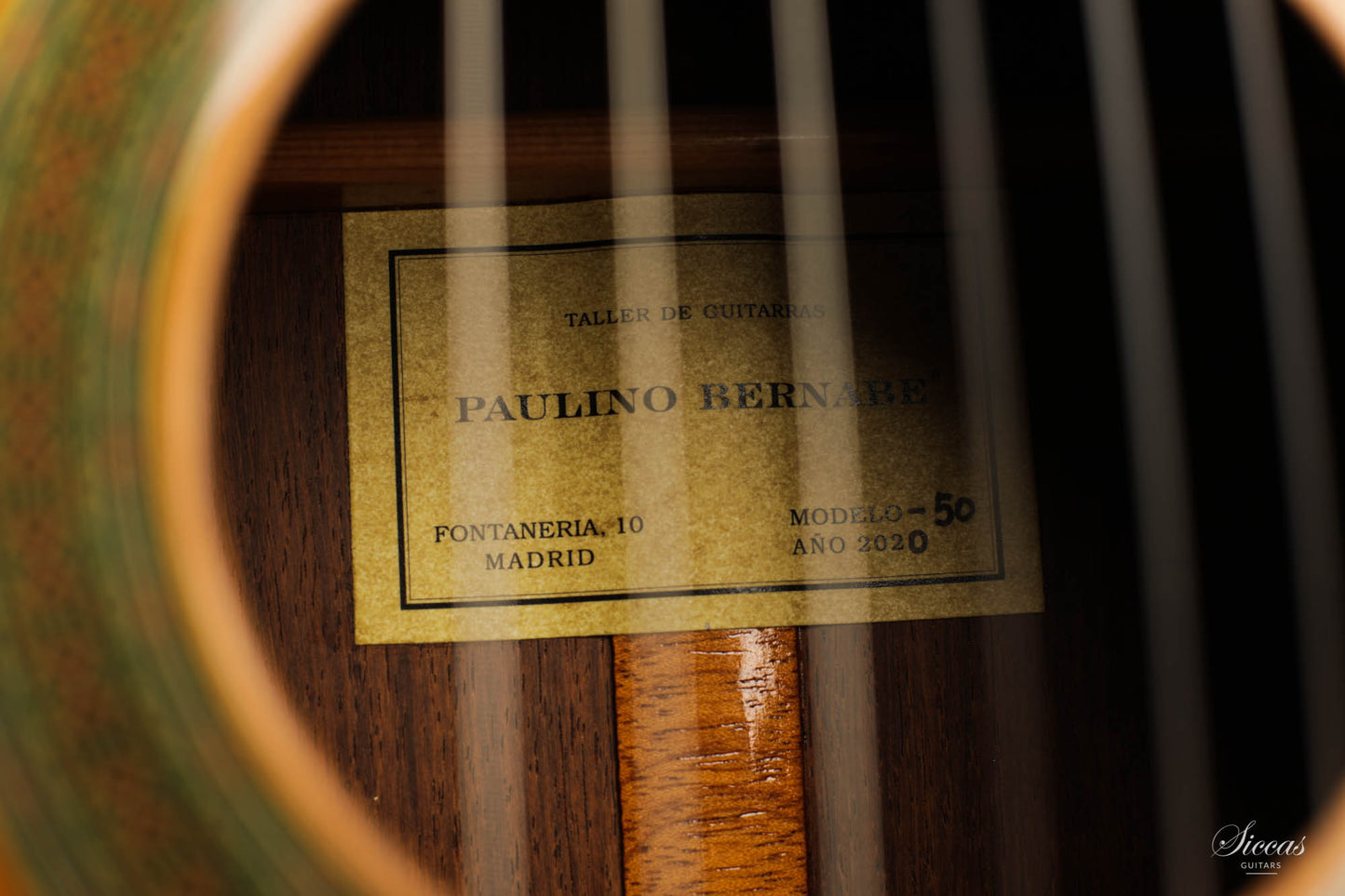 Paulino Bernabé - 2020 M50 Cedar