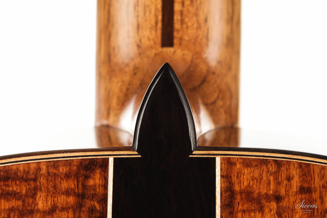 Wolfgang Jellinghaus - "Signature Doubletop" Cedar