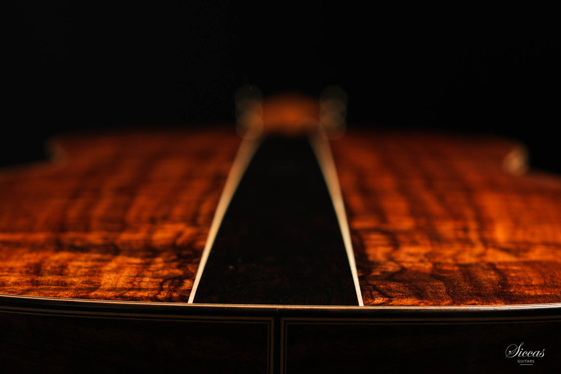 Wolfgang Jellinghaus - "Signature Doubletop" Cedar