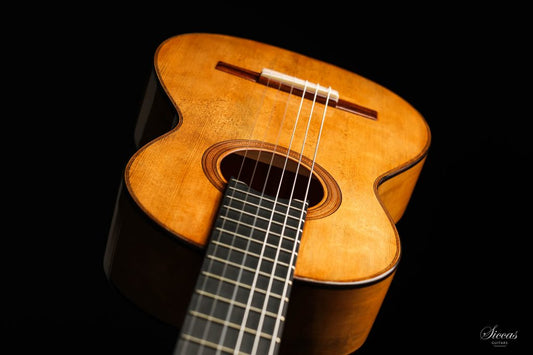 Wolfgang Jellinghaus - "Torres 77" Spruce / Cypress Antique