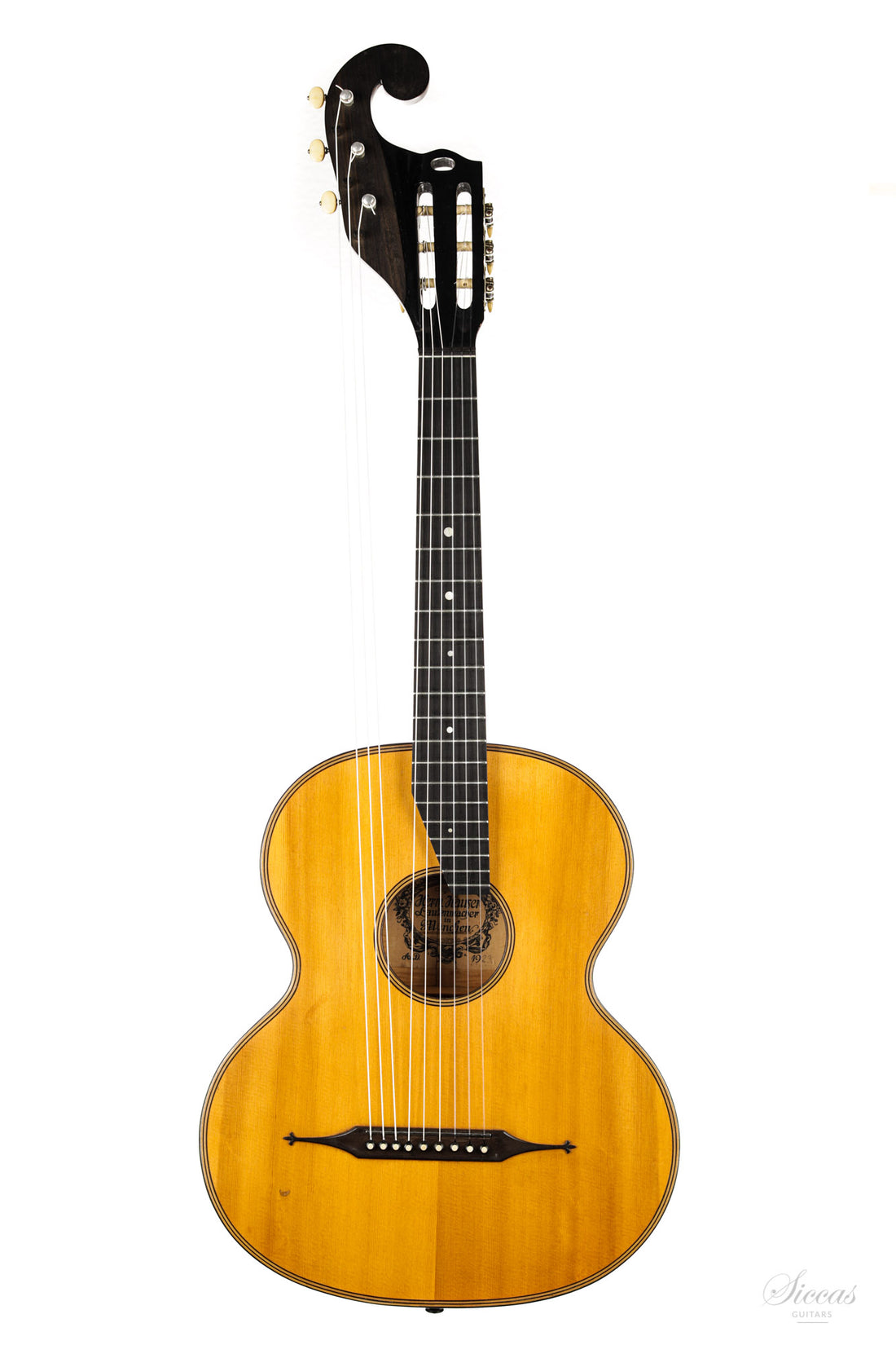 Hermann Hauser ® I - 1923 Contraguitar