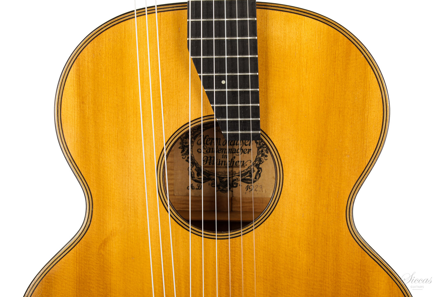 Hermann Hauser ® I - 1923 Contraguitar