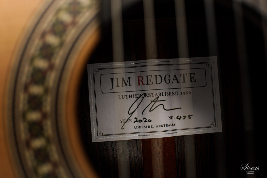 Jim Redgate - 2020 "Ana Vidovic"