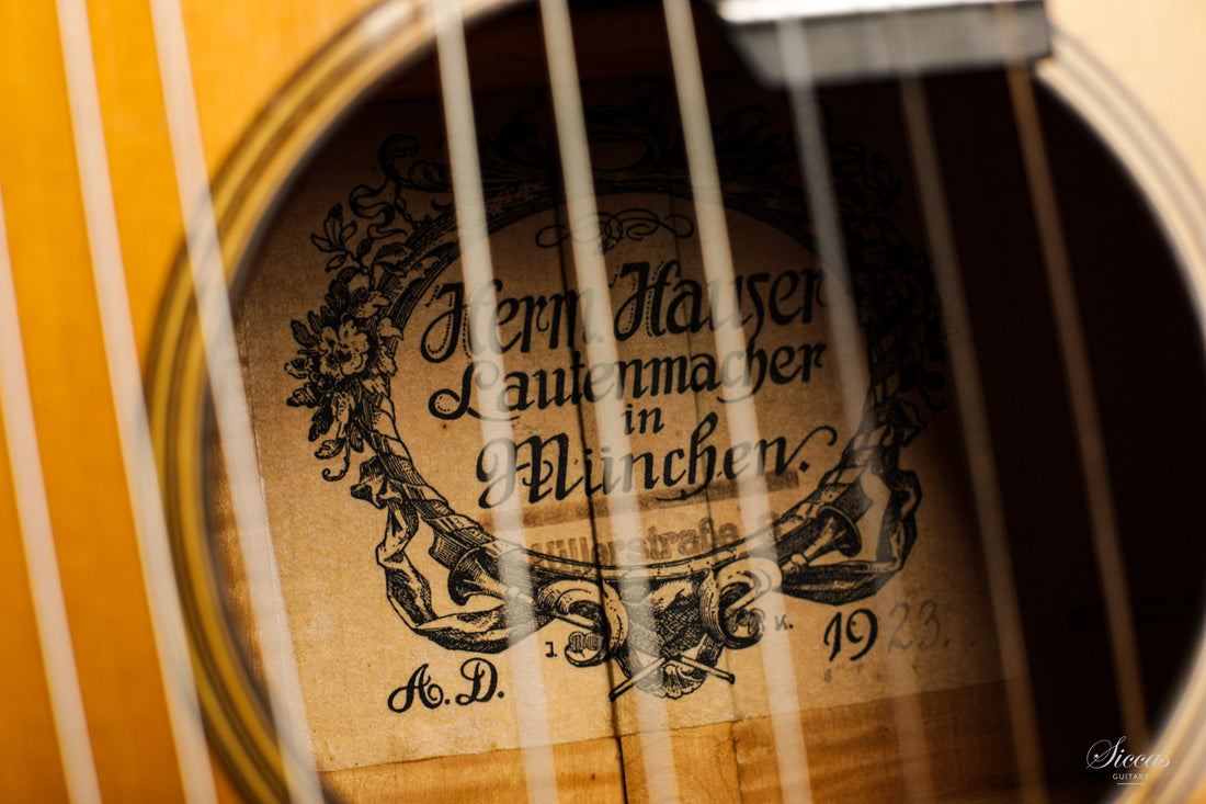 Hermann Hauser ® I - 1923 Contraguitar