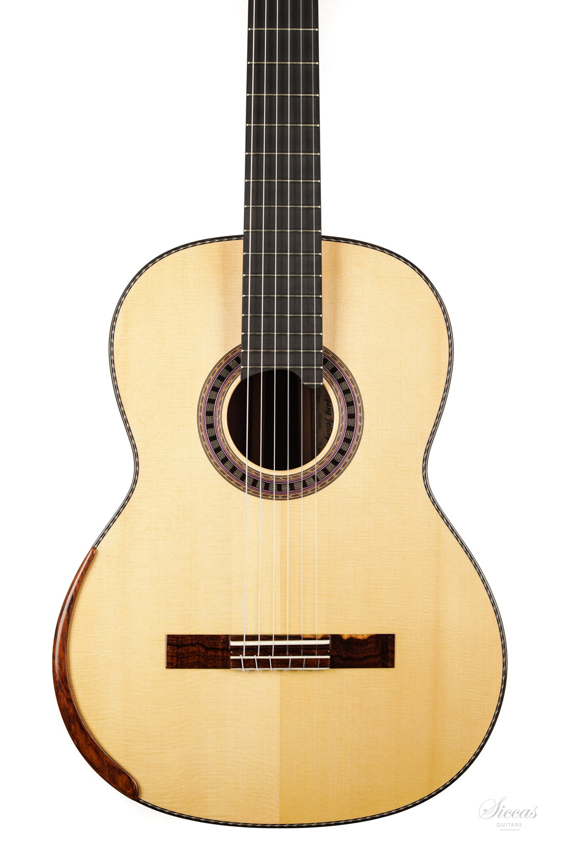 Wolfgang Jellinghaus - "Signature Doubletop" Spruce