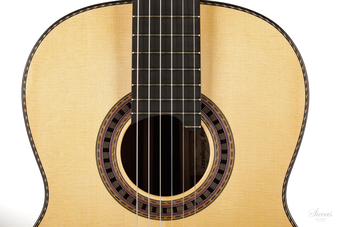 Wolfgang Jellinghaus - "Signature Doubletop" Spruce