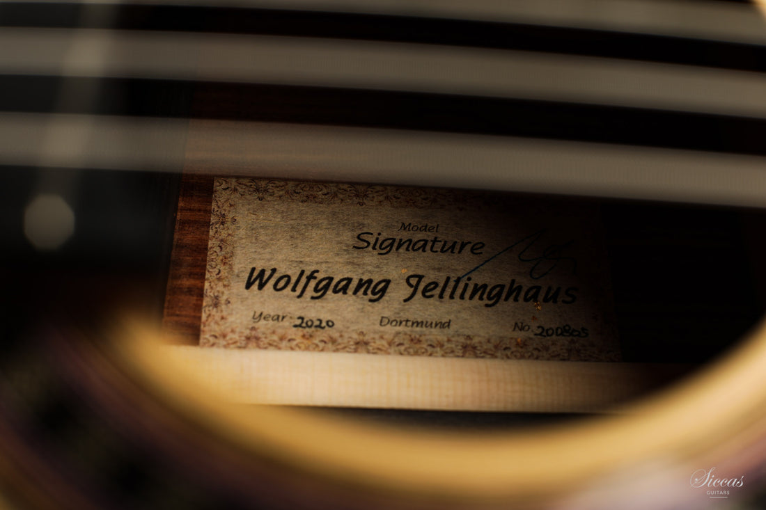 Wolfgang Jellinghaus - "Signature Doubletop" Spruce