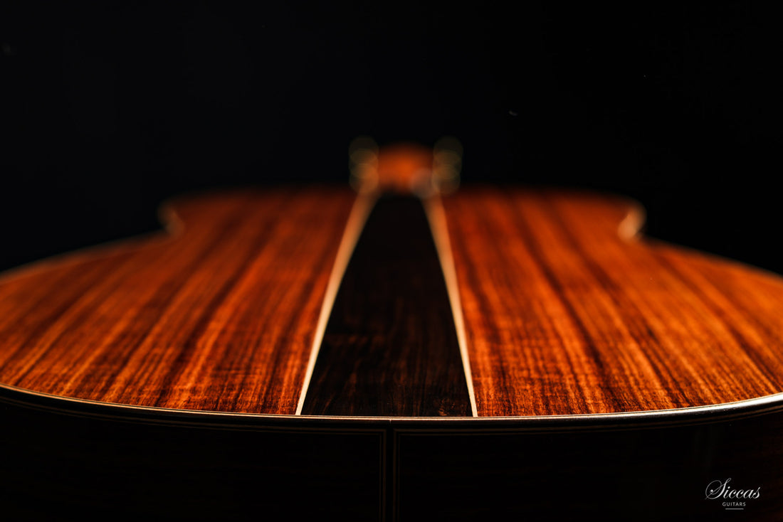 Wolfgang Jellinghaus - "Signature Doubletop" Spruce