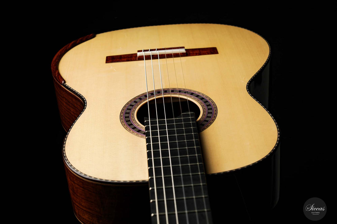 Wolfgang Jellinghaus - "Signature Doubletop" Spruce Lefthand