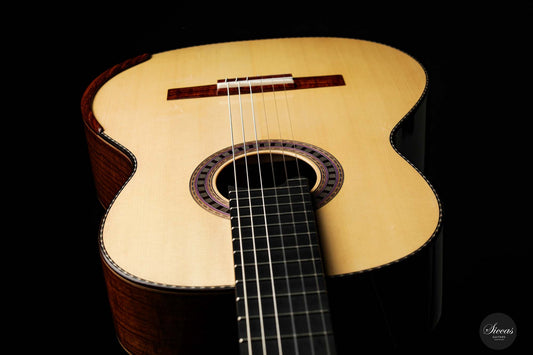 Wolfgang Jellinghaus - "Signature Doubletop" Spruce Lefthand