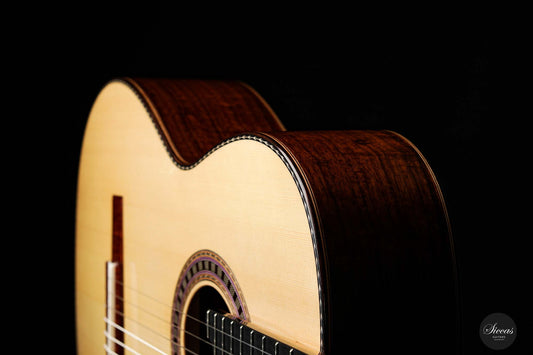 Wolfgang Jellinghaus - "Signature Doubletop" Spruce Lefthand img-2