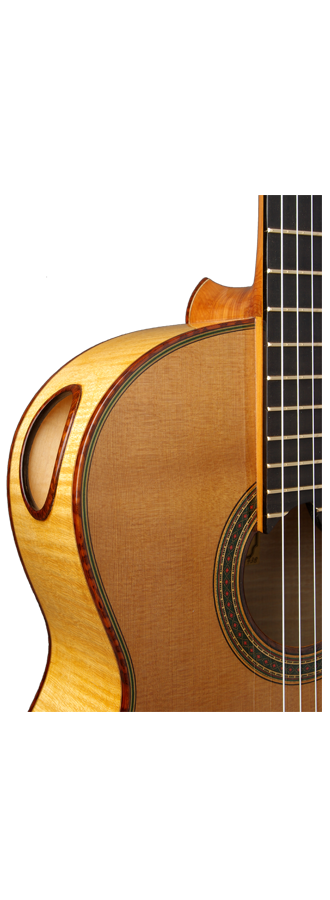 Curt Claus Voigt - Modell Espressivo 2013 Cedar