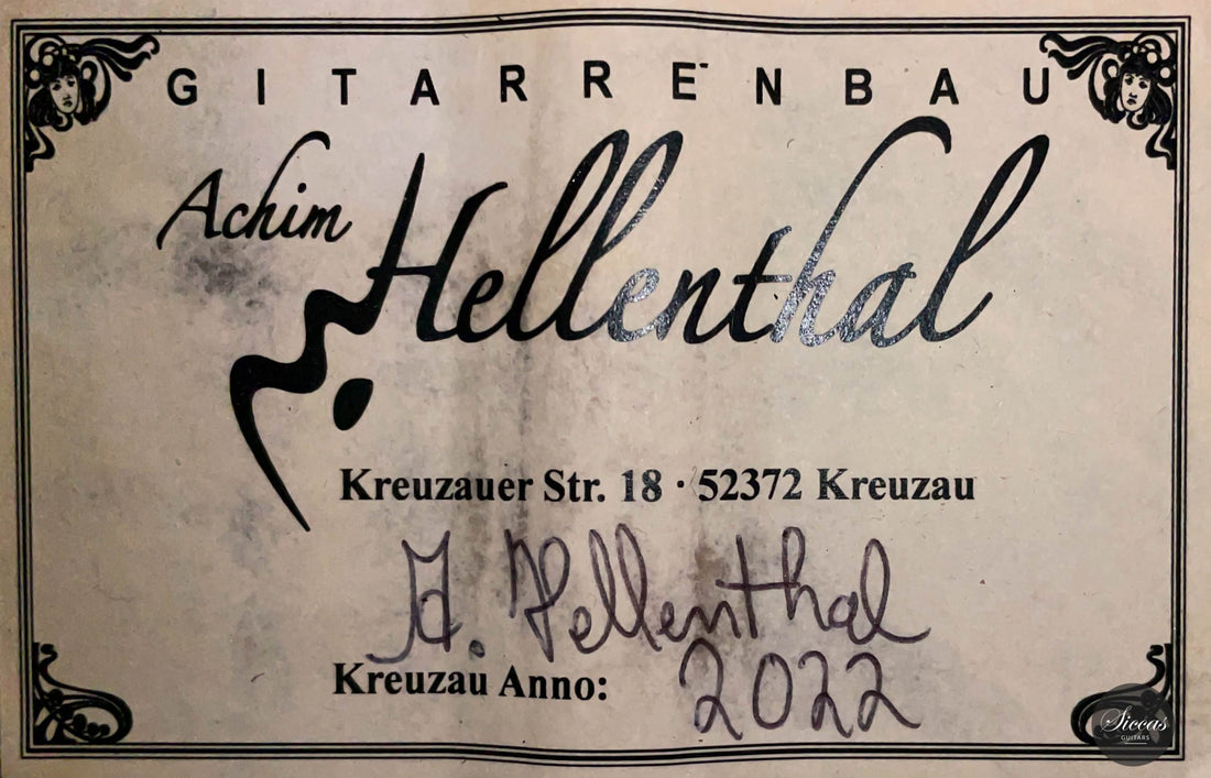 Achim Hellenthal – 2022 “Santos Hernandez”