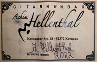 Achim Hellenthal – 2022 “Santos Hernandez”