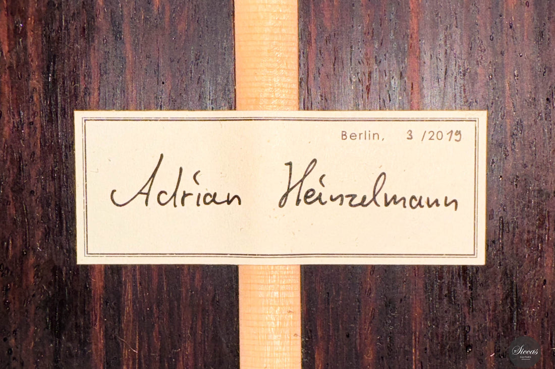 Adrian Heinzelmann - 2019