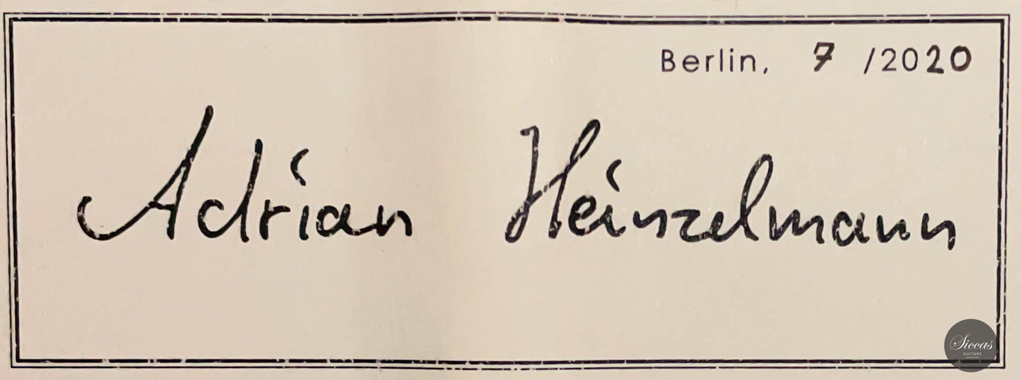 Adrian Heinzelmann – 2020