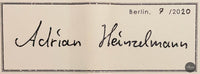 Adrian Heinzelmann – 2020