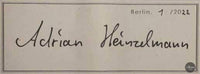 Adrian Heinzelmann - 2022 64 cm