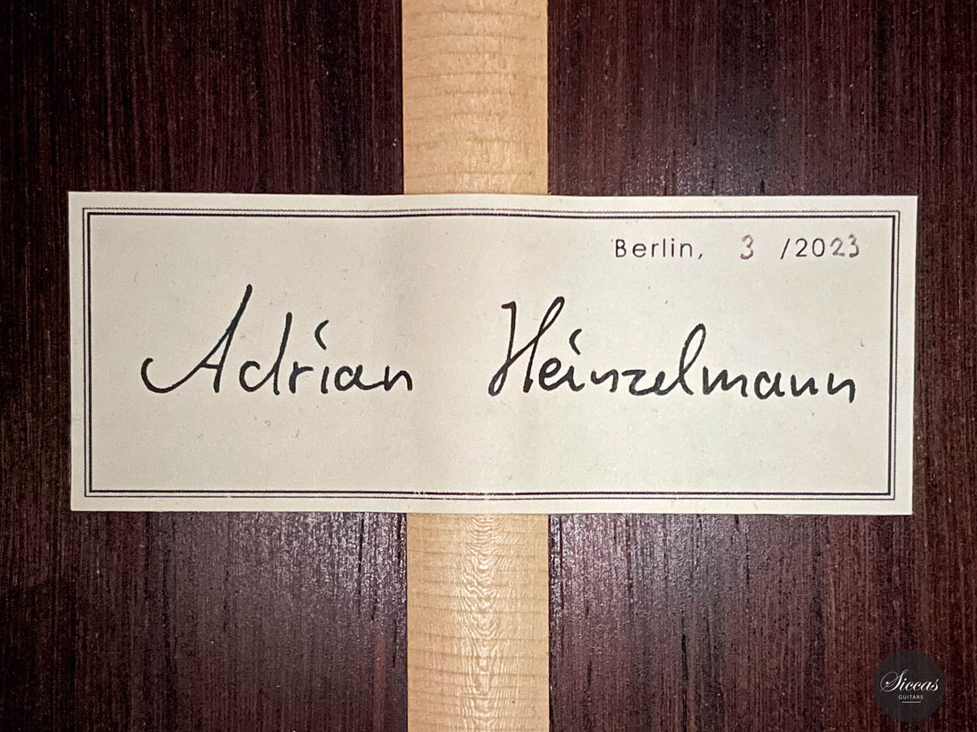 Adrian Heinzelmann - 2023 Cedar 65 cm