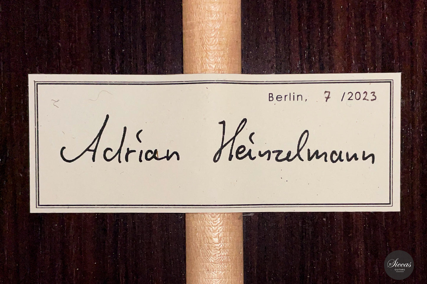 Adrian Heinzelmann - 2023 No. 77