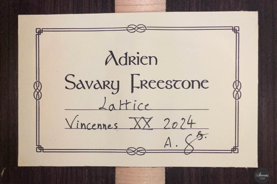 Adrien Savary Freestone - 2024 Lattice