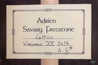 Adrien Savary Freestone - 2024 Lattice