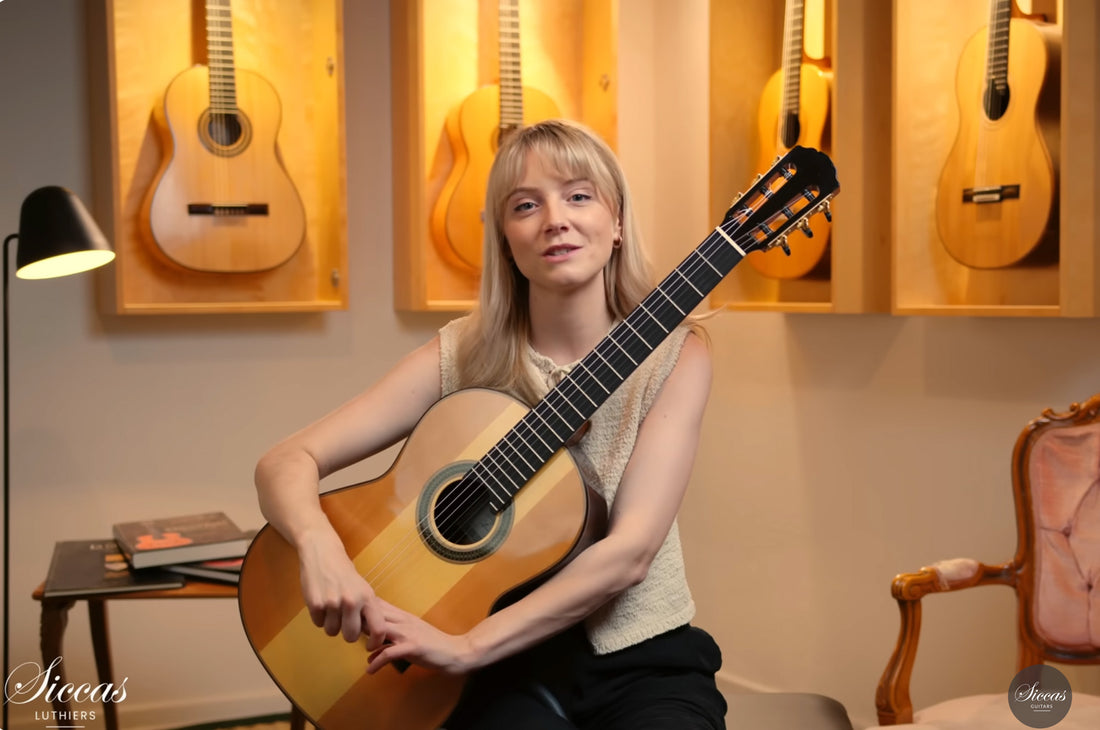 Siccas Luthiers - Creation Doubletop Triptych