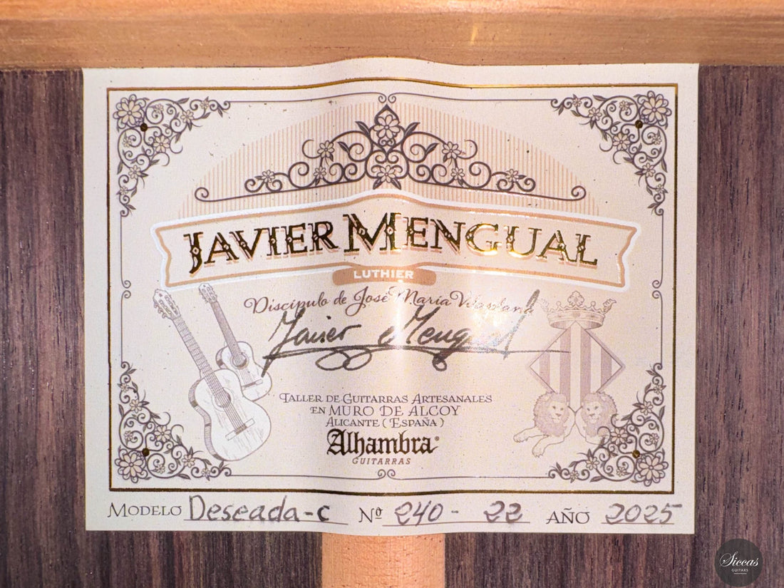 Alhambra - Javier Mengual 2025 - Deseada No. 240-22
