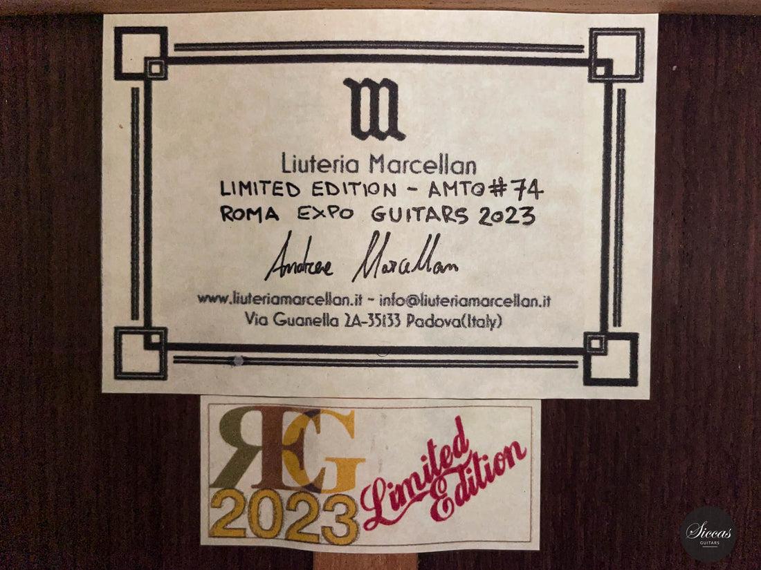 Andrea Marcellan – 2023 REG No. 74