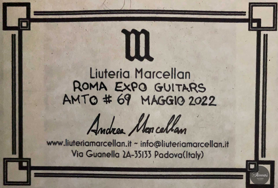 Andrea Marcellan - 2022 No. 69 "Gran Concerto"