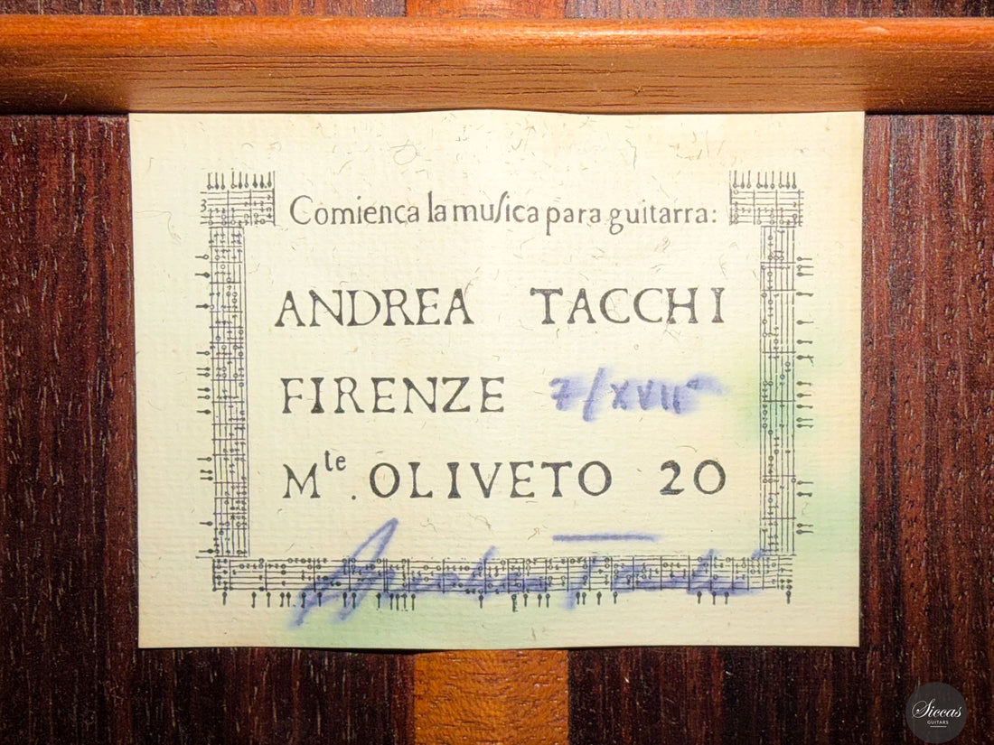 Andrea Tacchi - 1994 - Coclea 7/XVII