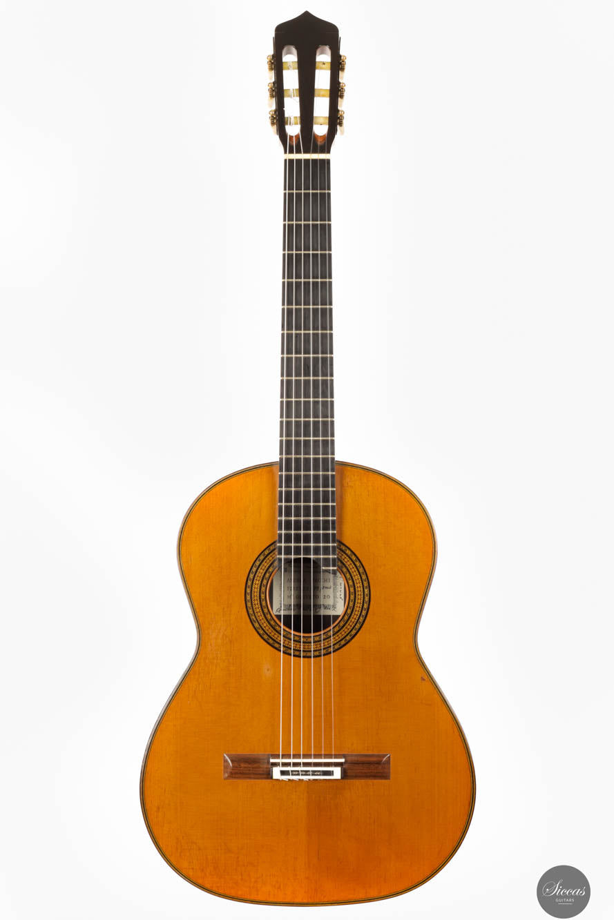 その他 Andrea Centazzo : Guitars Andrea Stanzione – 2024 REG Limited Edition – Siccas Guitars