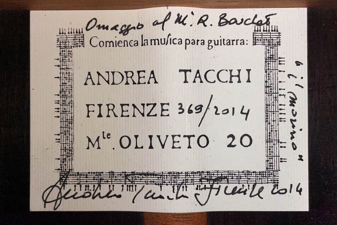 Andrea Tacchi - 2014 No. 369