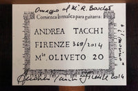Andrea Tacchi - 2014 No. 369