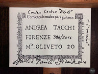 Andrea Tacchi - 2016 Coclea "Ego" 63,5 cm