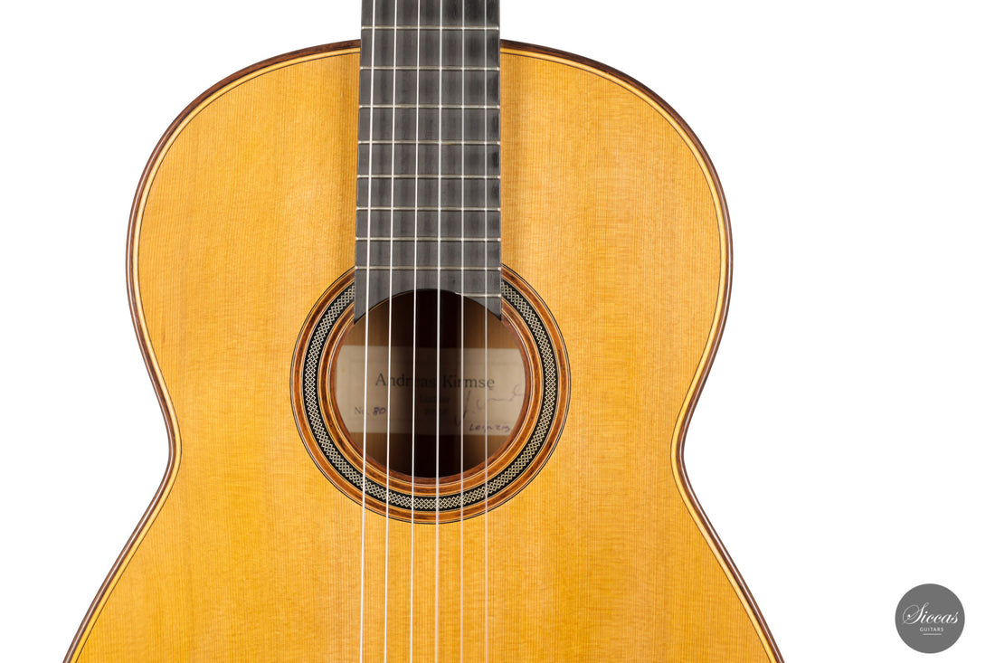 Andreas Kirmse - 2020 Doubletop Cedar/Cypress