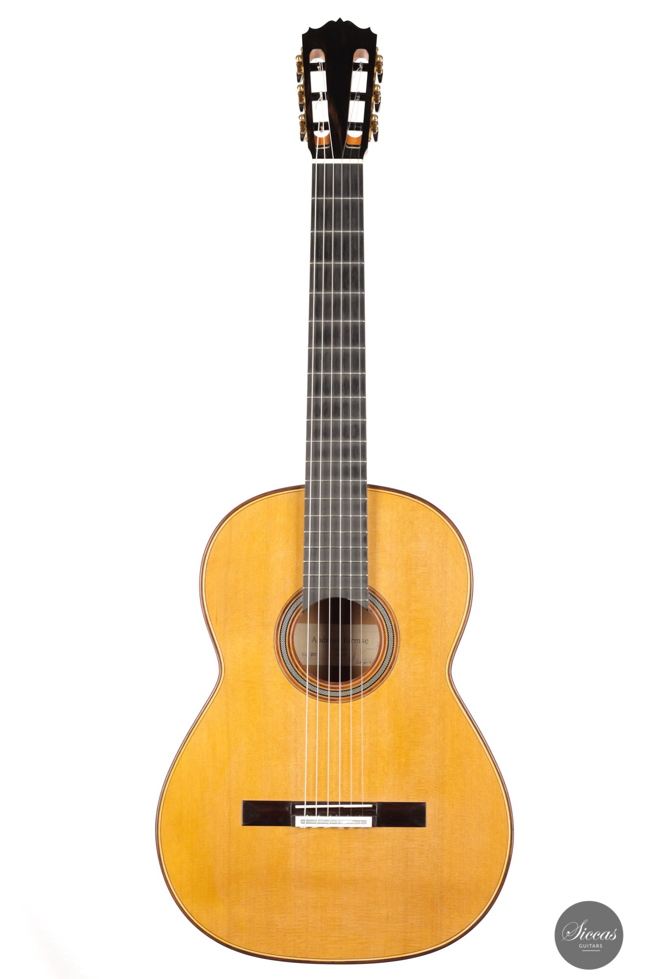 Andreas Kirmse - 2020 Doubletop Cedar/Cypress