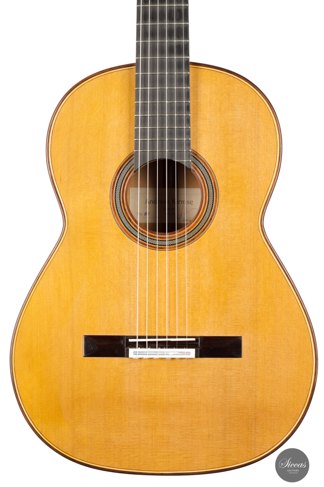 Andreas Kirmse - 2020 Doubletop Cedar/Cypress