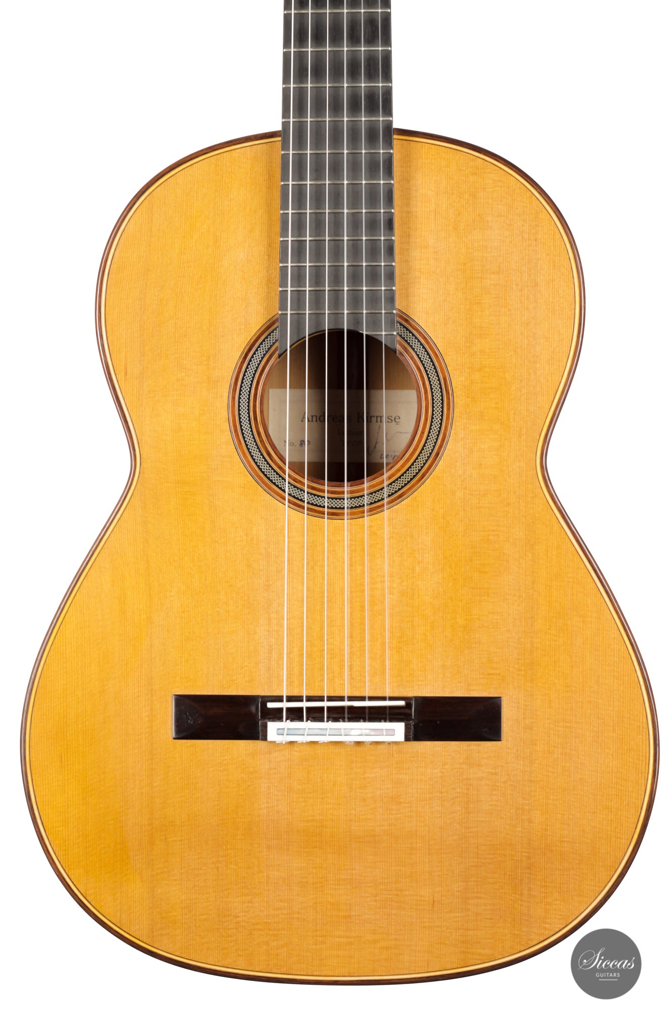 Andreas Kirmse - 2020 Doubletop Cedar/Cypress