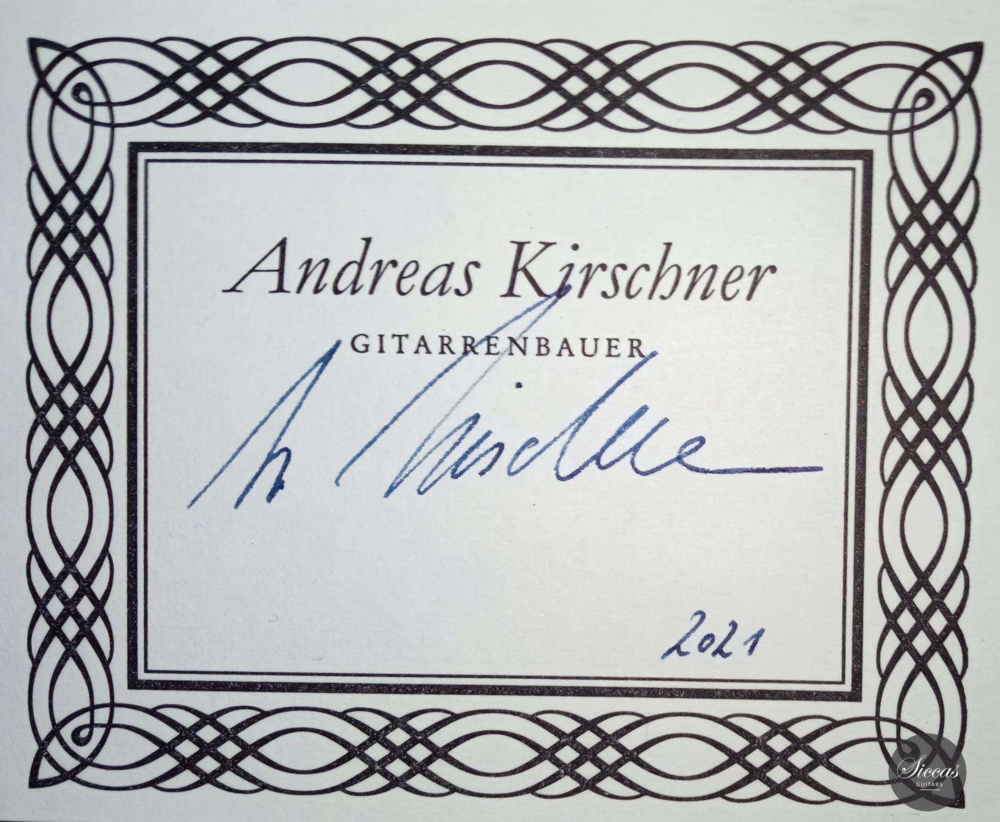 Andreas Kirschner - 2021