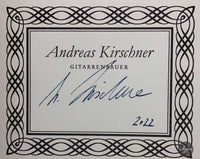 Andreas Kirschner - 2022 Doubletop 63 cm