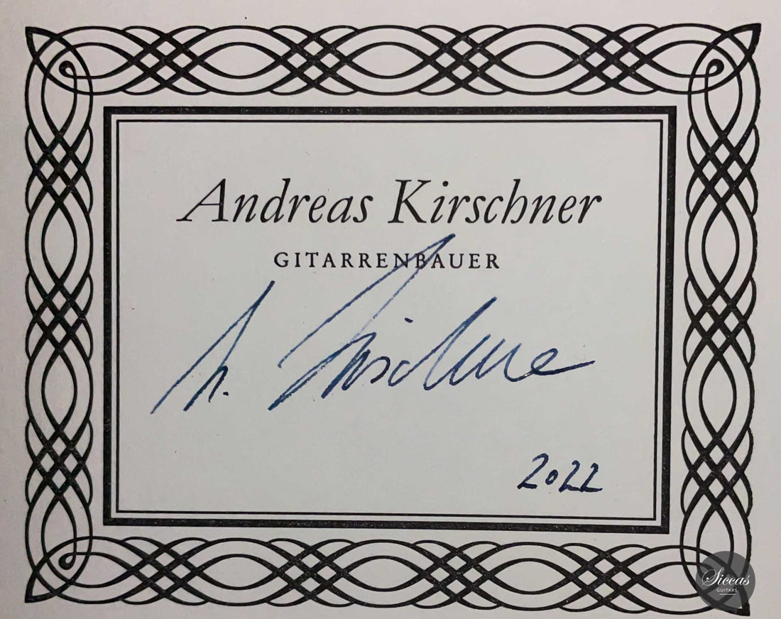 Andreas Kirschner - 2022 Doubletop 64 cm